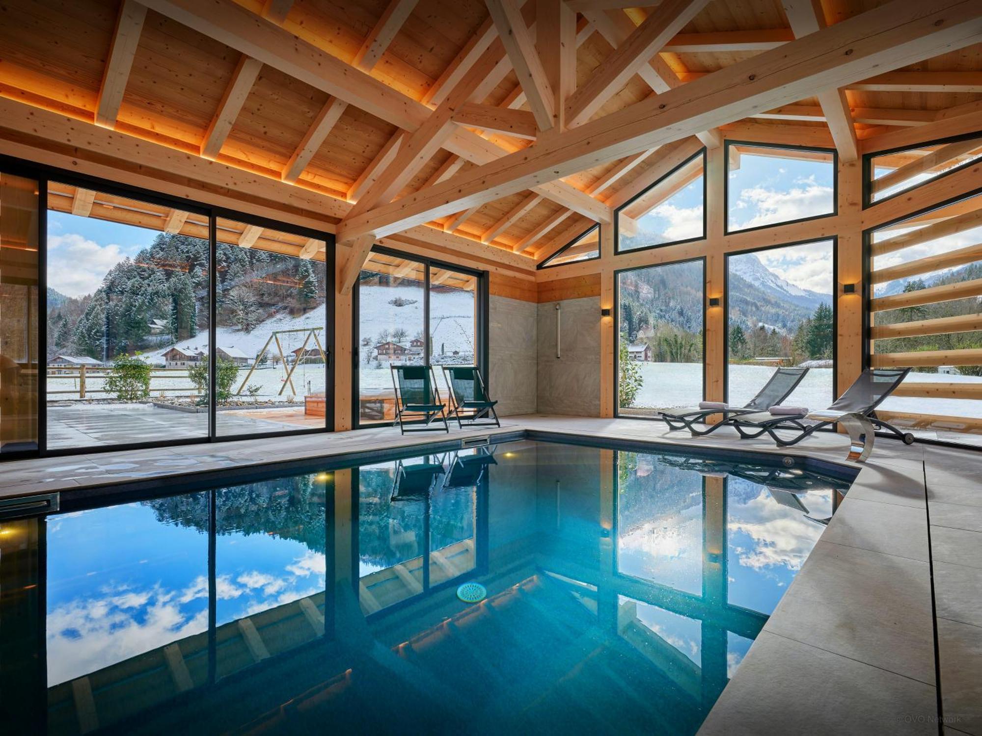 Chalet Julena - Ovo Network Тон Екстер'єр фото
