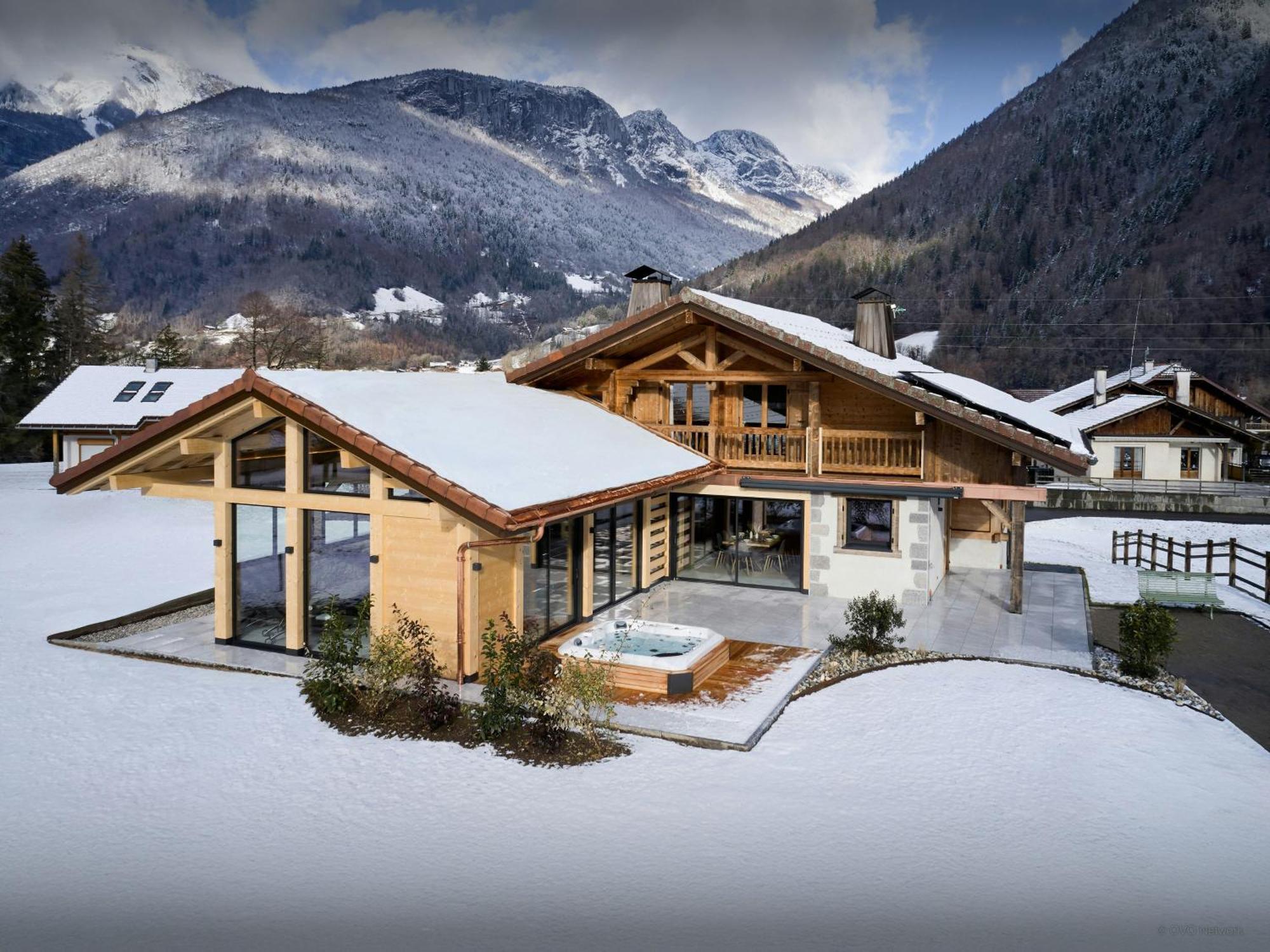 Chalet Julena - Ovo Network Тон Екстер'єр фото