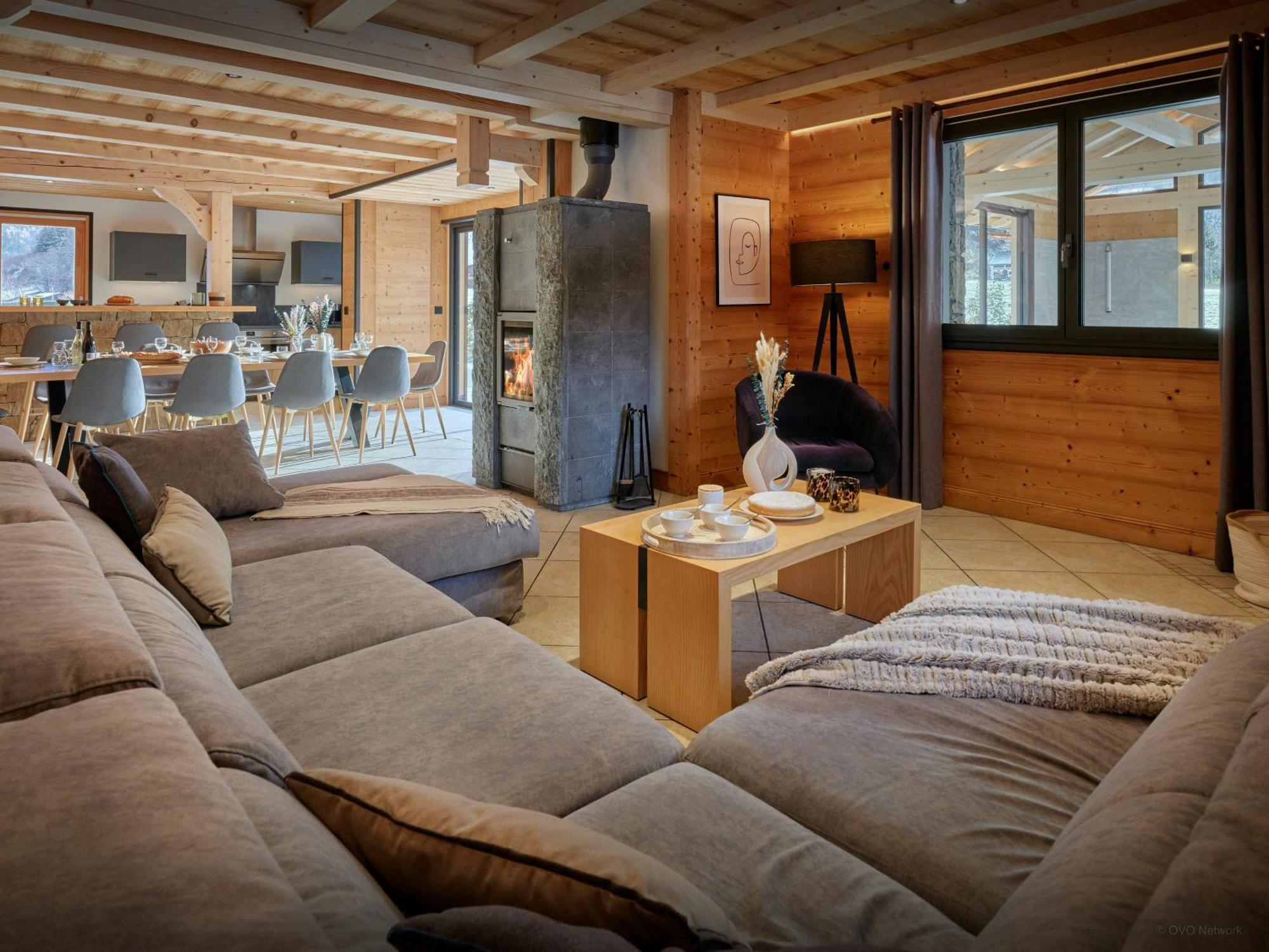 Chalet Julena - Ovo Network Тон Екстер'єр фото