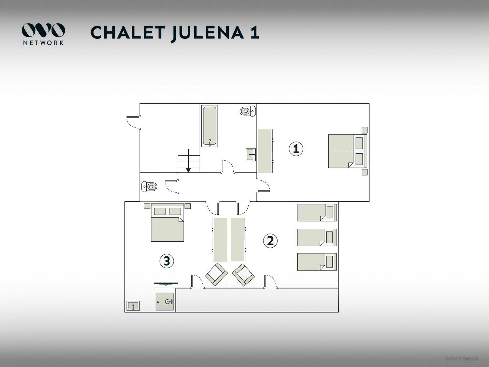 Chalet Julena - Ovo Network Тон Екстер'єр фото