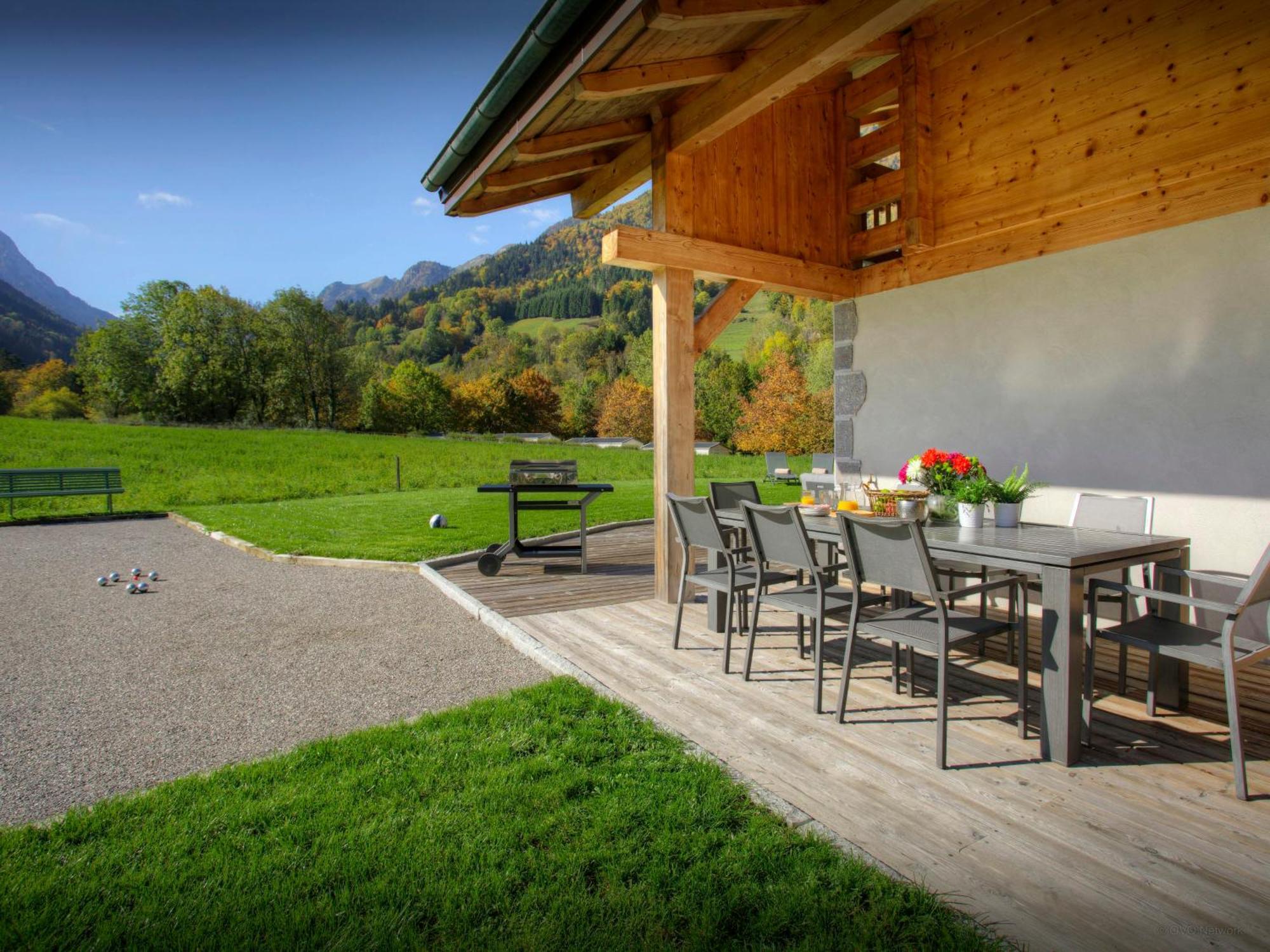 Chalet Julena - Ovo Network Тон Екстер'єр фото